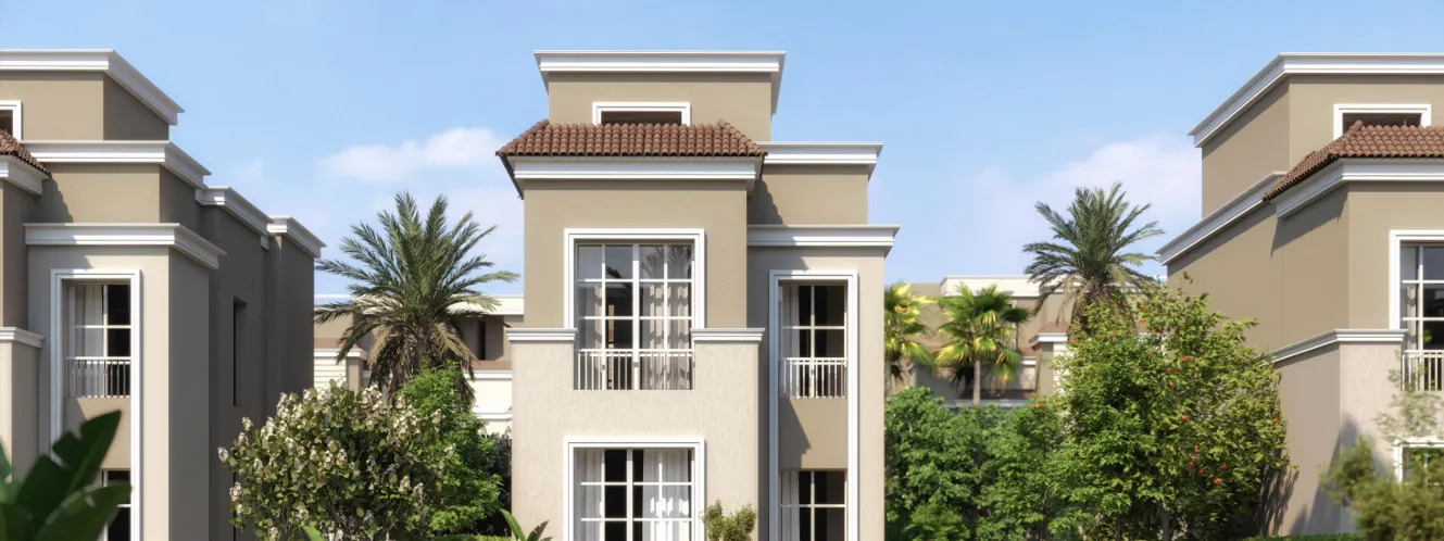 Villa for sale in The Butterfly in Mostakbal City of 175 m² with 3 bedrooms