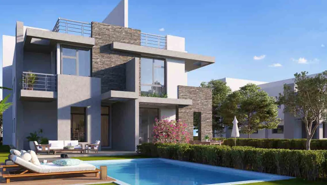 Twinhouse for sale in Al Maqsad in New Capital City of 424 m² with 3 bedrooms