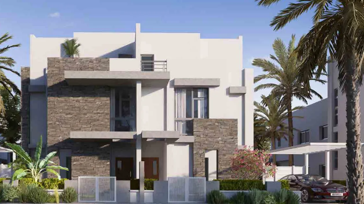 Twinhouse for sale in Al Maqsad in New Capital City of 424 m² with 3 bedrooms