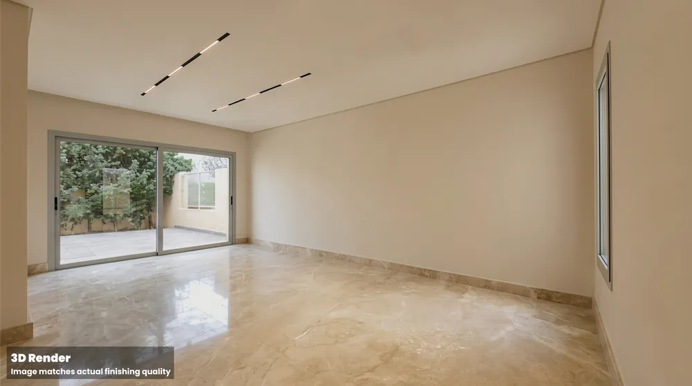 Villa for sale in Palm Hills Golf Extension in 6th of October City of 388 m² with 4 bedrooms