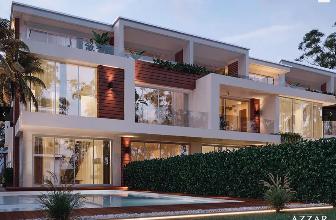 Townhouse for sale in Azzar Legacy in New Cairo of 172 m² with 3 bedrooms