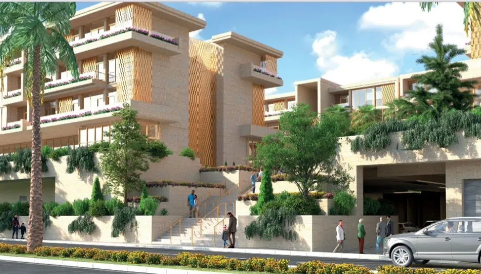 Apartment for sale in El Rehab in New Cairo of 99 m² with 2 bedrooms