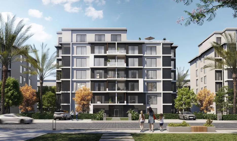 Penthouse for sale in Creektown in New Cairo of 220 m² with 4 bedrooms