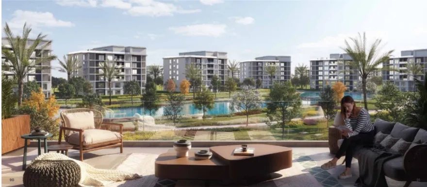 Penthouse for sale in Creektown in New Cairo of 220 m² with 4 bedrooms