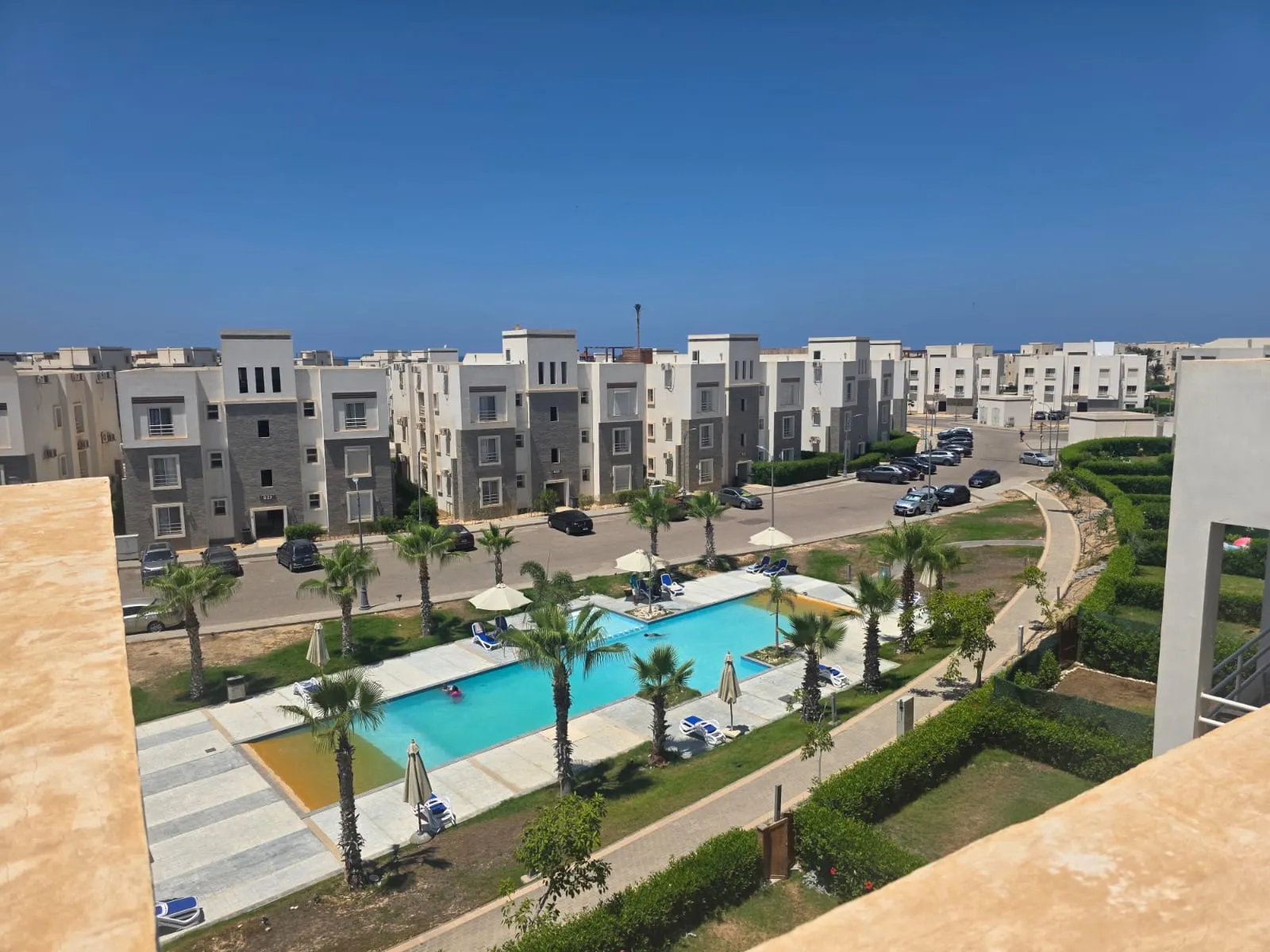 Penthouse for sale in Amwaj in Sidi Abdel Rahman of 154 m² with 3 bedrooms