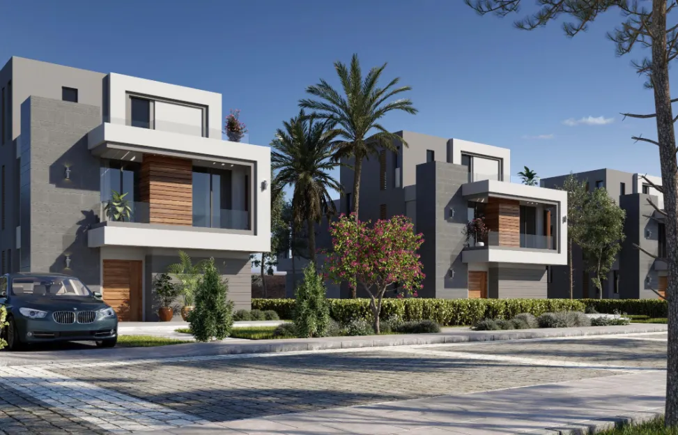 Twinhouse for sale in La Vista City in New Capital City of 287 m² with 4 bedrooms