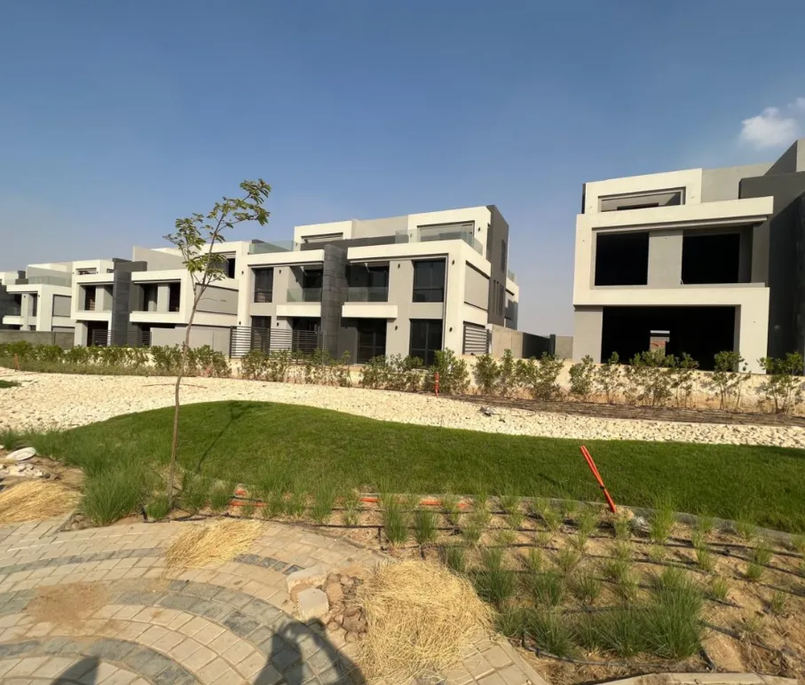 Twinhouse for sale in La Vista City in New Capital City of 287 m² with 4 bedrooms