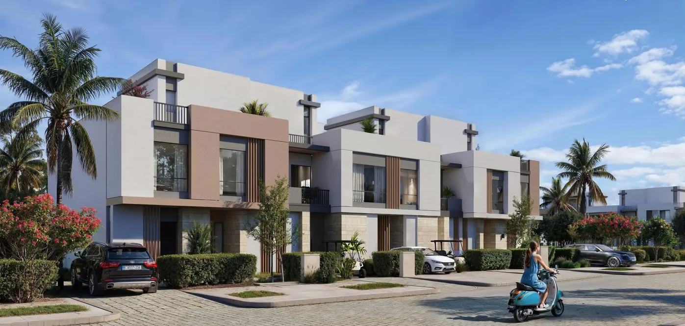 Townhouse for sale in SODIC East in New Heliopolis of 175 m² with 3 bedrooms