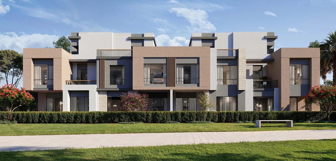 Townhouse for sale in SODIC East in New Heliopolis of 175 m² with 3 bedrooms