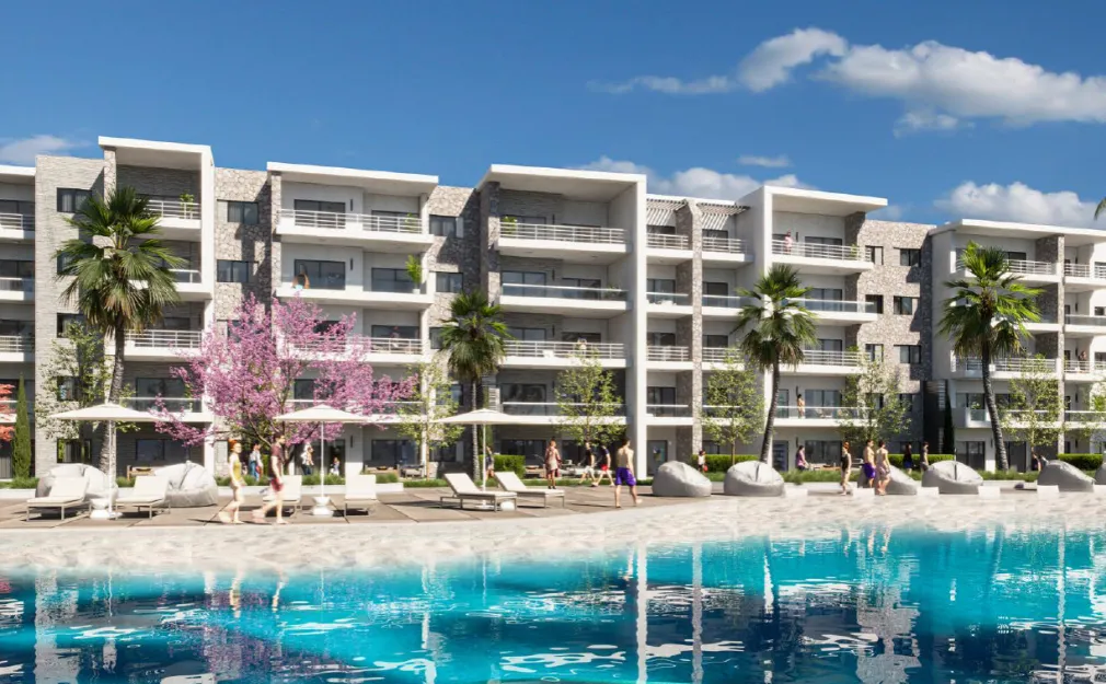 Apartment for sale in D.O.S.E in Al Dabaa of 70 m² with 1 bedrooms