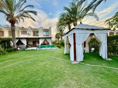 Villa for sale in Marina 6 in Al Alamein of 400 m² with 5 bedrooms