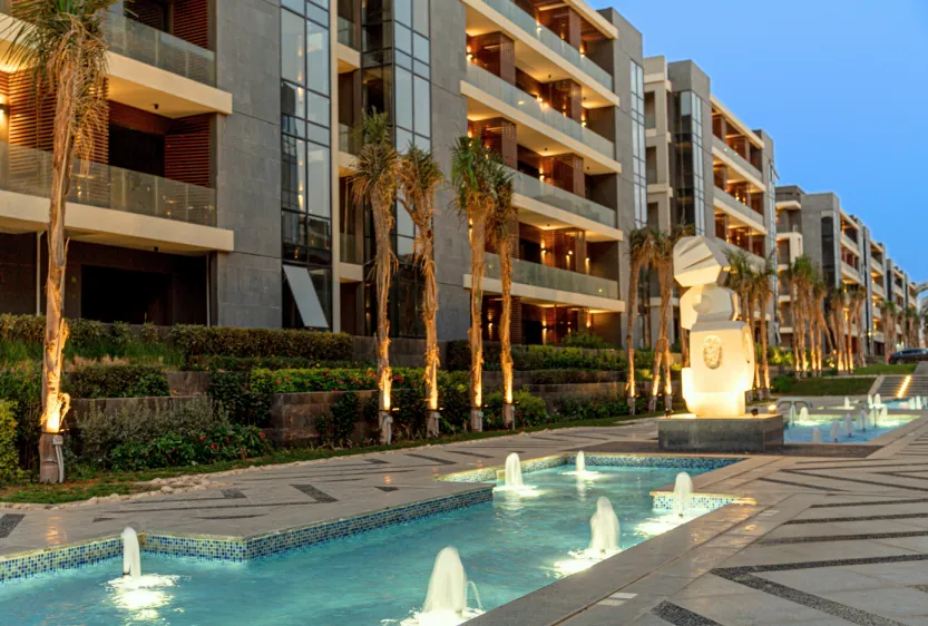 Penthouse for sale in El Patio Oro in New Cairo of 192 m² with 3 bedrooms