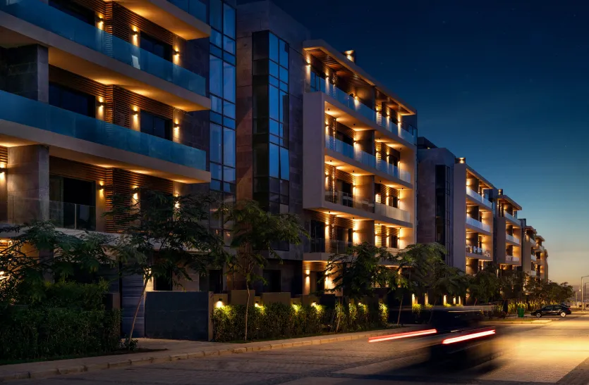 Penthouse for sale in El Patio Oro in New Cairo of 192 m² with 3 bedrooms