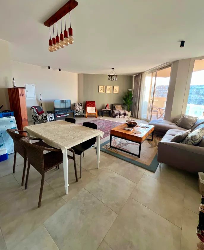 Chalet for sale in Il Monte Galala in Ain Sokhna of 120 m² with 3 bedrooms