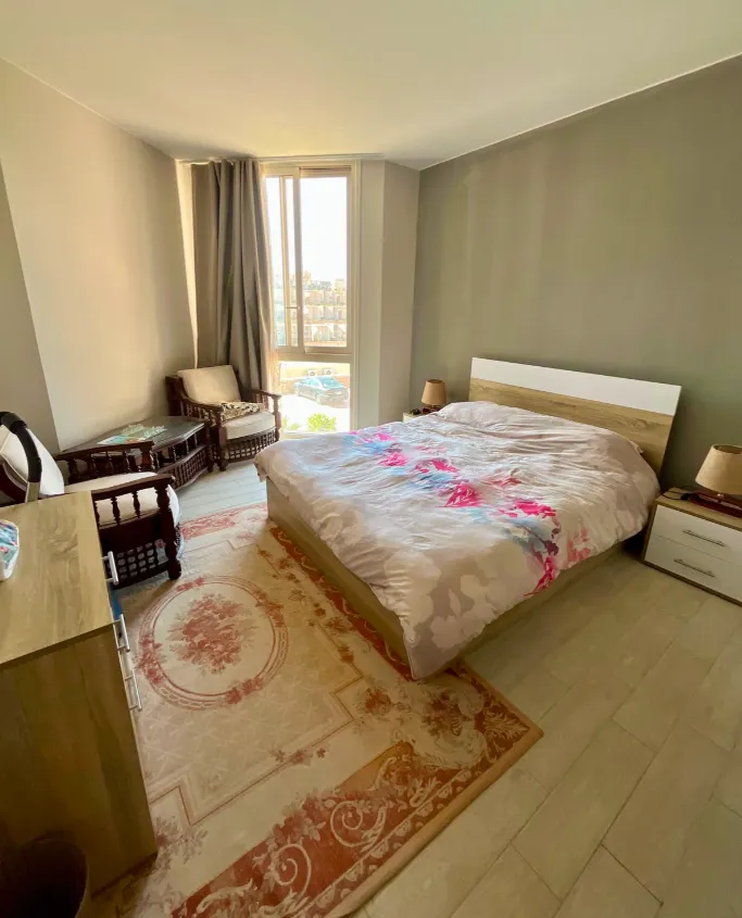 Chalet for sale in Il Monte Galala in Ain Sokhna of 120 m² with 3 bedrooms