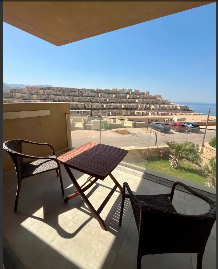 Chalet for sale in Il Monte Galala in Ain Sokhna of 120 m² with 3 bedrooms
