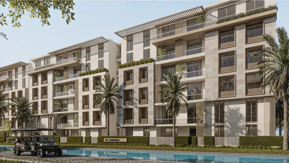 Apartment for sale in The Mornings in New Cairo of 57 m² with 1 bedrooms