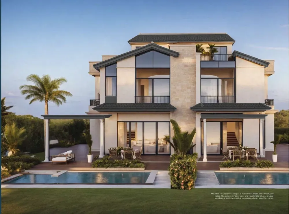 Villa for sale in Jirian - Mountain View in New Zayed of 255 m² with 3 bedrooms