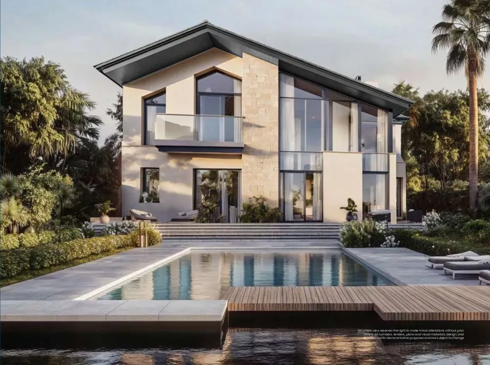 Villa for sale in Jirian - Mountain View in New Zayed of 255 m² with 3 bedrooms
