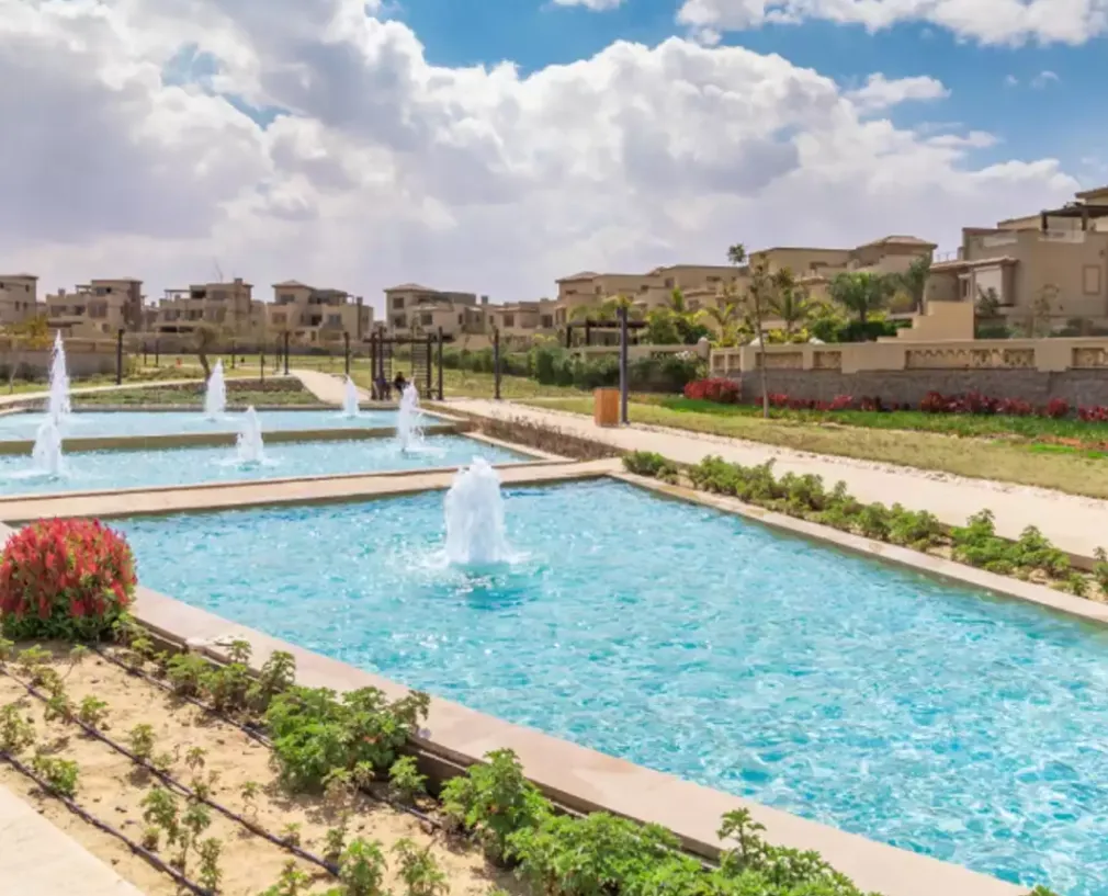 Villa for sale in Palm Hills Katameya (PK1) in Golden Square of 523 m² with 4 bedrooms