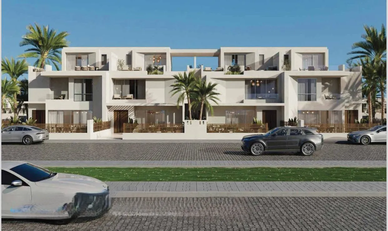 Townhouse for sale in Mar Bay - Ras El Hekma in Ras El Hekma of 200 m² with 3 bedrooms