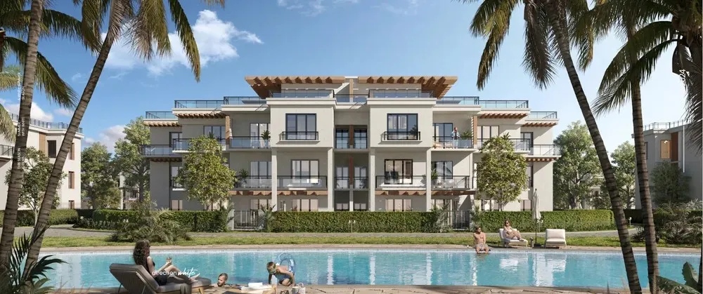 Chalet for sale in Direction White in Ras El Hekma of 156 m² with 3 bedrooms