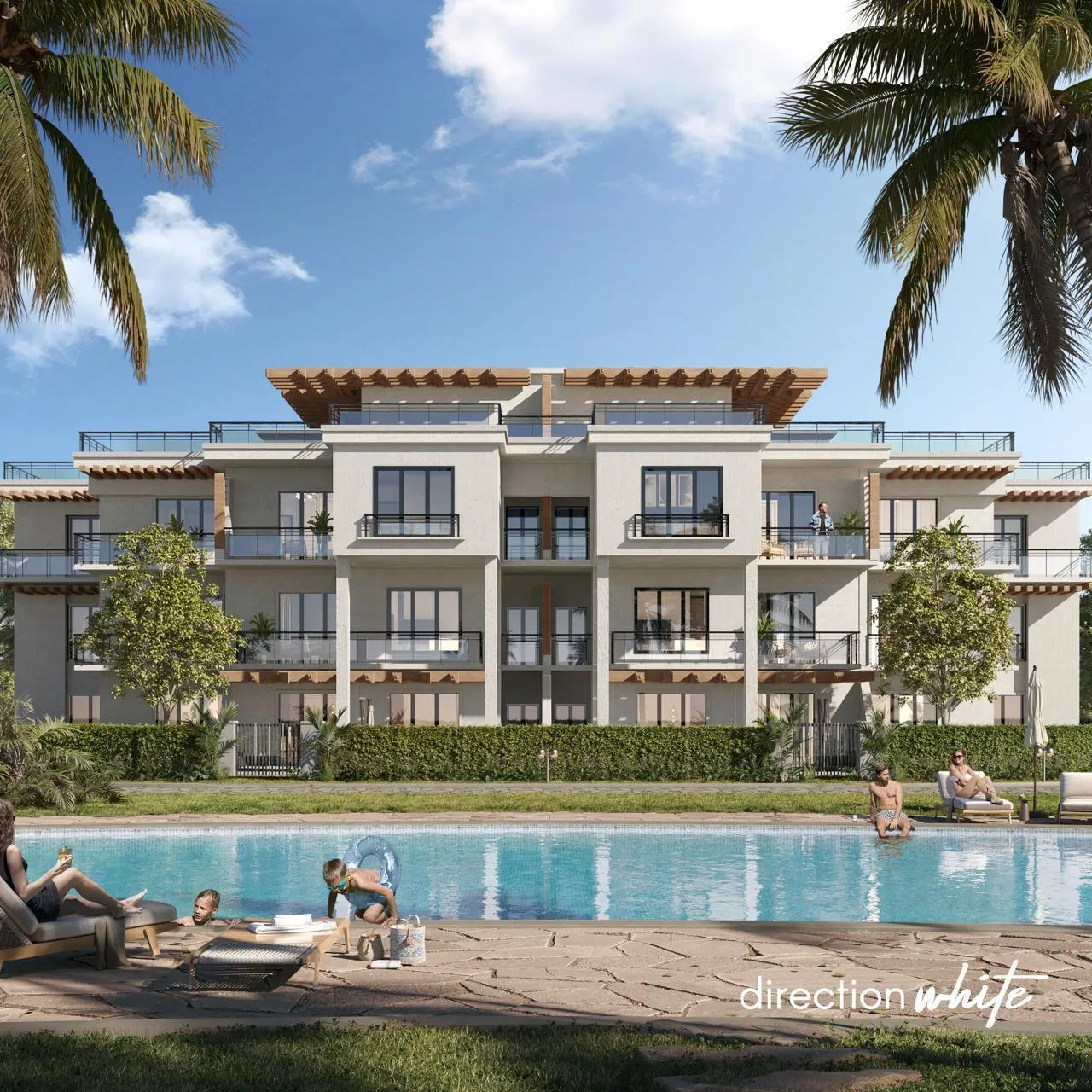 Chalet for sale in Direction White in Ras El Hekma of 156 m² with 3 bedrooms