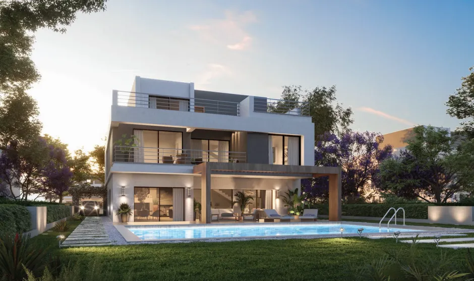Villa for sale in Palm Hills New Cairo in New Cairo of 255 m² with 3 bedrooms