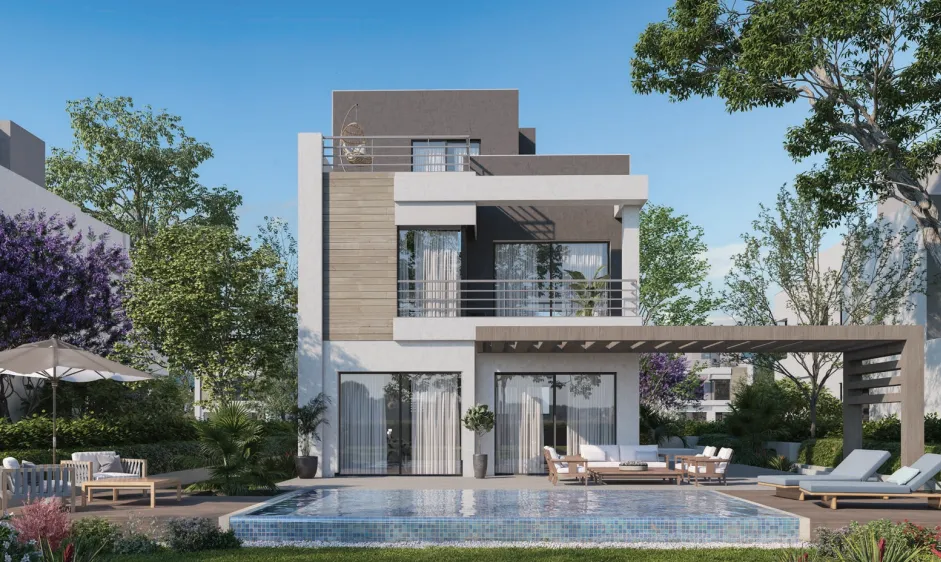 Villa for sale in Palm Hills New Cairo in New Cairo of 255 m² with 3 bedrooms