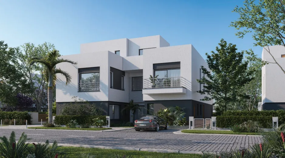 Villa for sale in Palm Hills New Cairo in New Cairo of 255 m² with 3 bedrooms