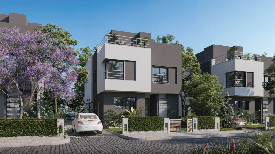 Villa for sale in Palm Hills New Cairo in New Cairo of 255 m² with 3 bedrooms