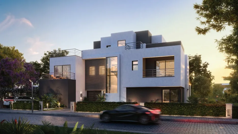 Villa for sale in Palm Hills New Cairo in New Cairo of 255 m² with 3 bedrooms