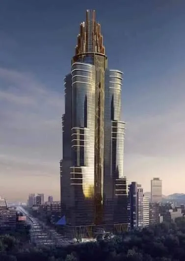 Apartment for sale in 31N Commercial Tower in New Capital City of 35 m² with 1 bedrooms