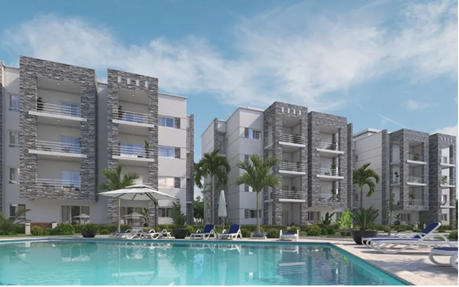 Chalet for sale in Amwaj in Sidi Abdel Rahman of 140 m² with 3 bedrooms
