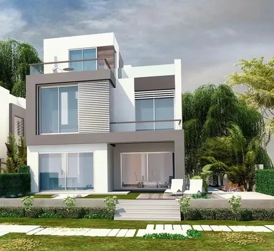 Villa for sale in Woodville in 6th of October City of 470 m² with 4 bedrooms