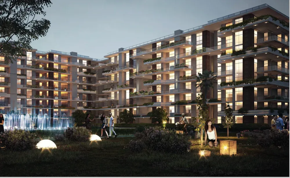 Apartment for sale in De Joya 1 in New Capital City of 135 m² with 3 bedrooms