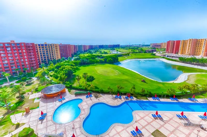 Apartment for sale in Golf Porto Marina in Al Alamein of 209 m² with 2 bedrooms