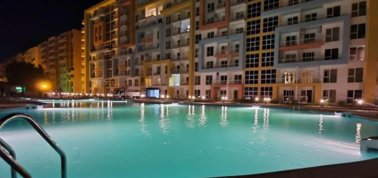Apartment for sale in Golf Porto Marina in Al Alamein of 209 m² with 2 bedrooms