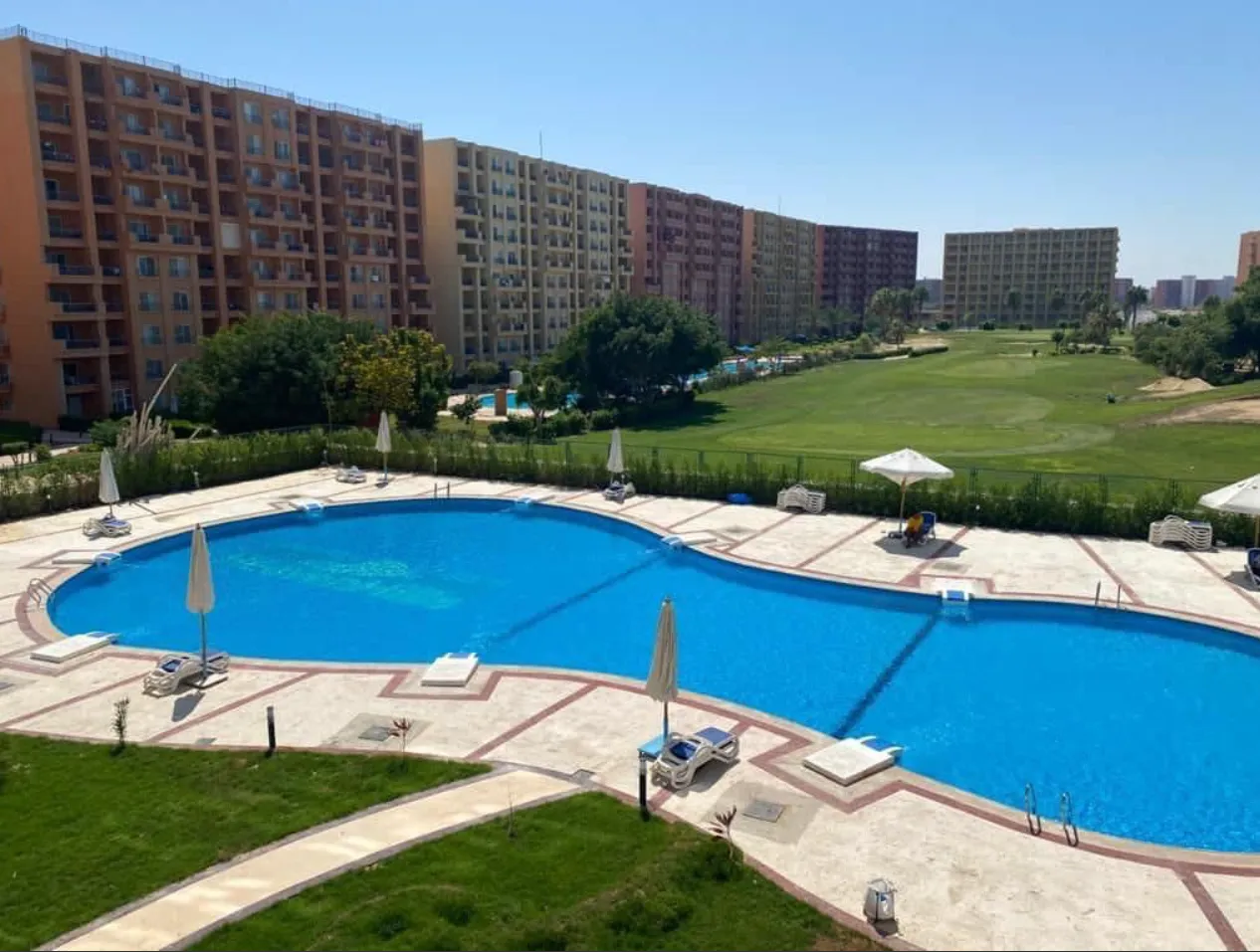 Apartment for sale in Golf Porto Marina in Al Alamein of 209 m² with 2 bedrooms