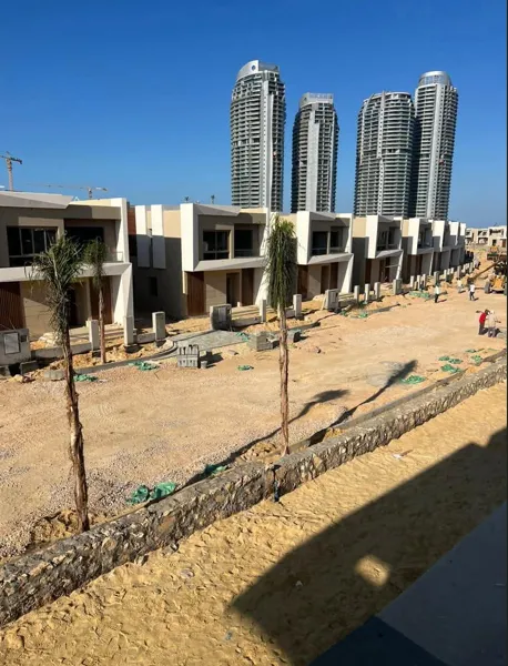 Chalet for sale in Palm Hills New Alamein in Al Alamein of 107 m² with 2 bedrooms