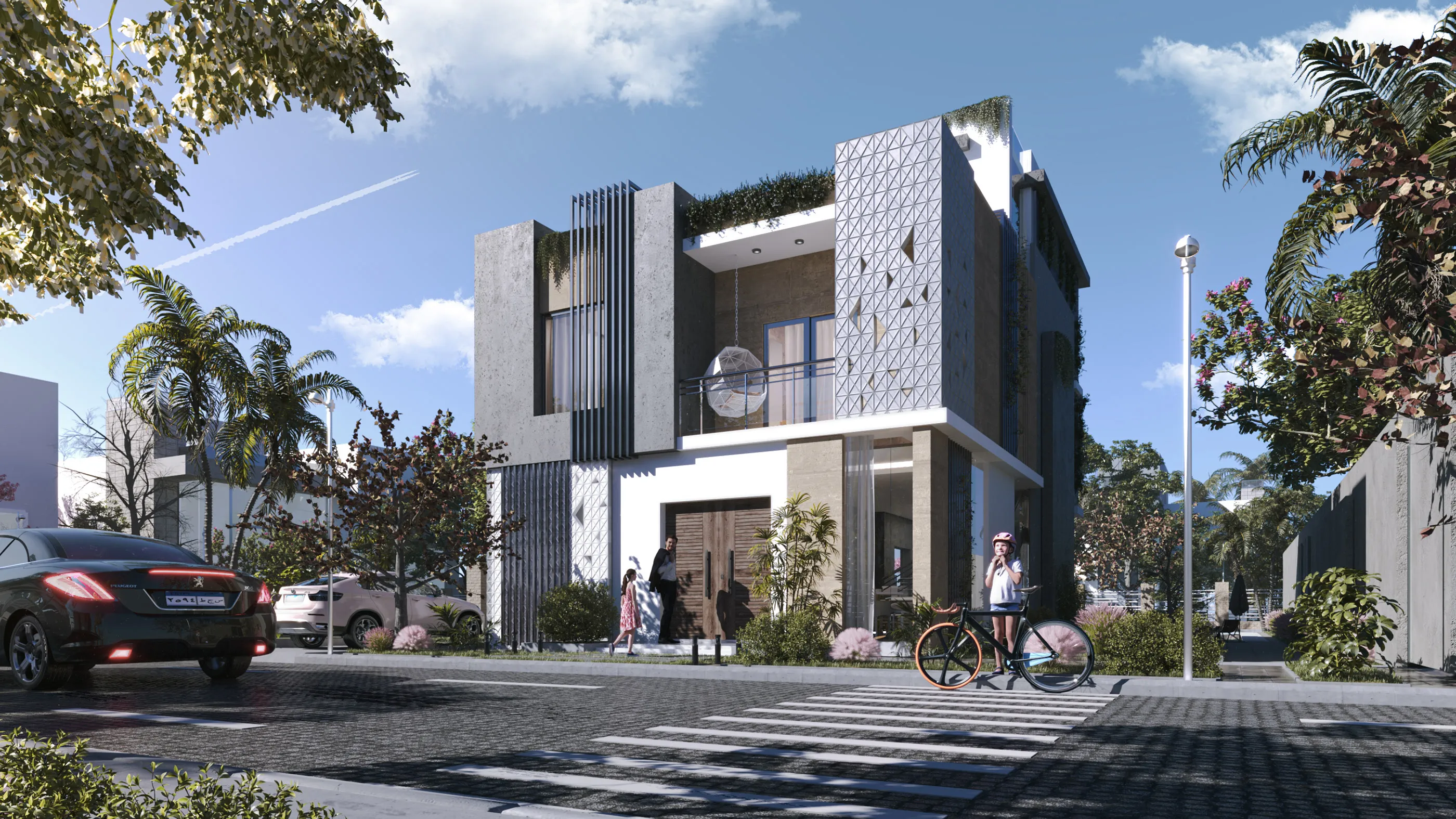 Villa for sale in Dream Land in 6th of October City of 1300 m² with 9 bedrooms