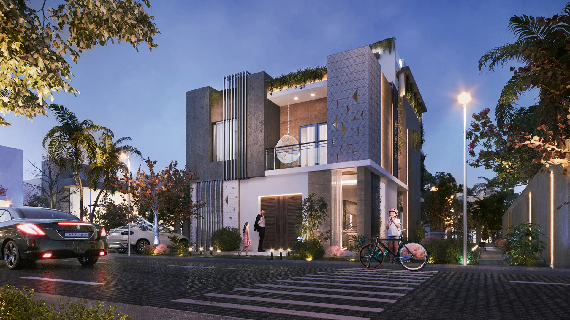 Villa for sale in Dream Land in 6th of October City of 1300 m² with 9 bedrooms