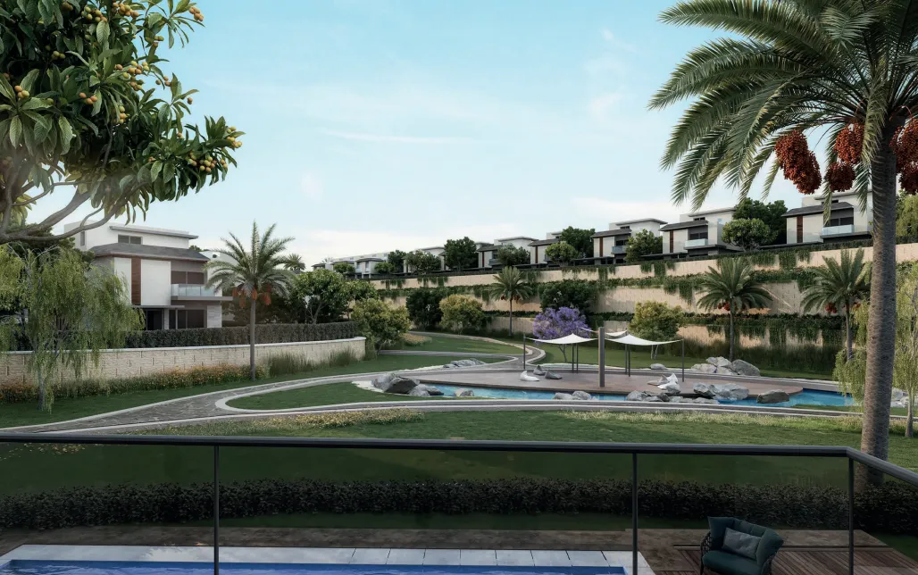 Townhouse for sale in Stone Park in New Cairo of 190 m² with 3 bedrooms