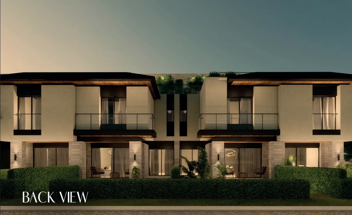 Townhouse for sale in Stone Park in New Cairo of 190 m² with 3 bedrooms