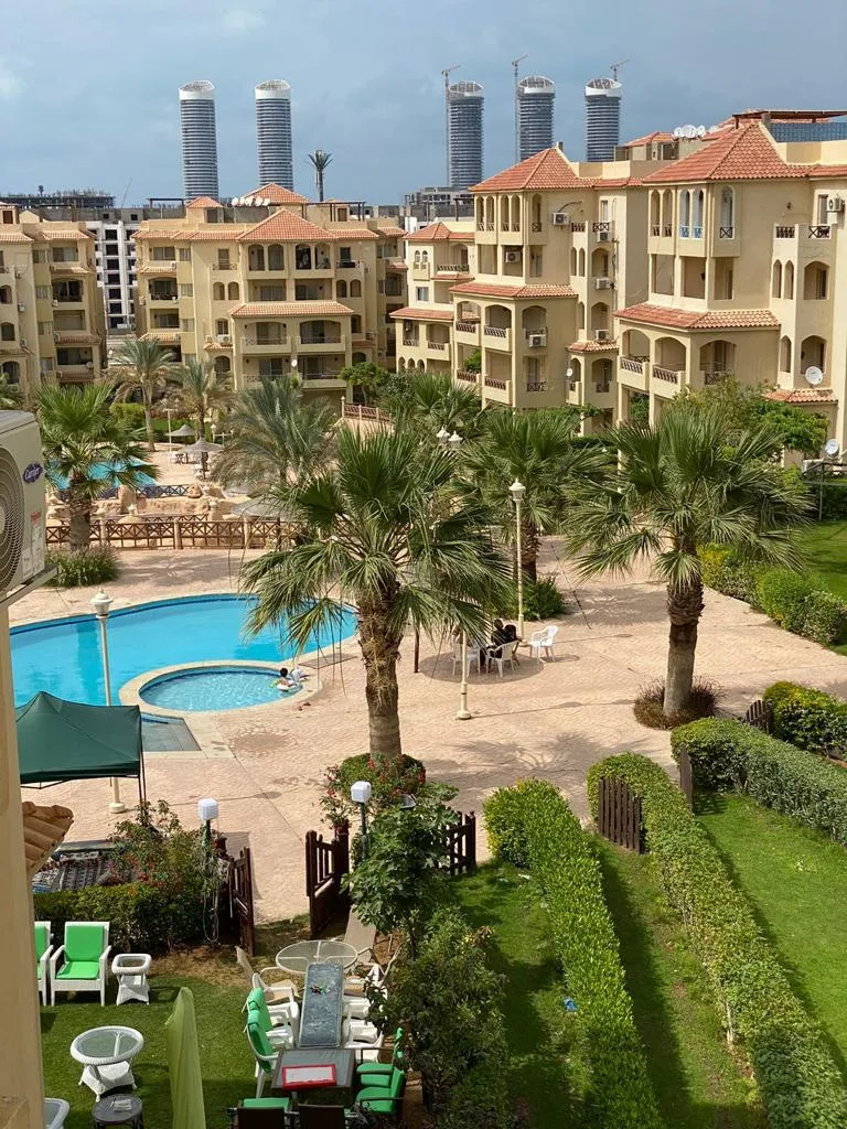 Chalet for sale in Stella Marina in Al Alamein of 120 m² with 3 bedrooms