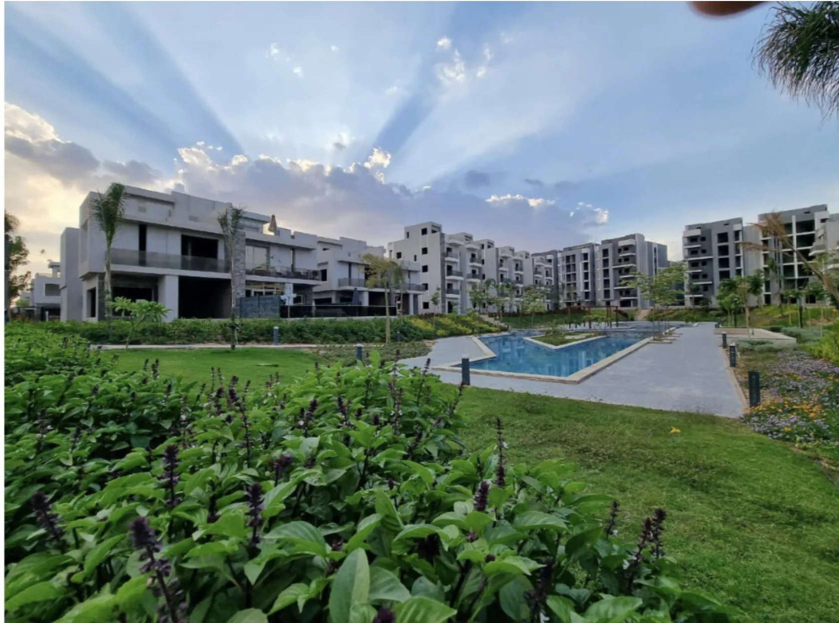 Apartment for sale in Sun Capital in October Gardens of 151 m² with 3 bedrooms
