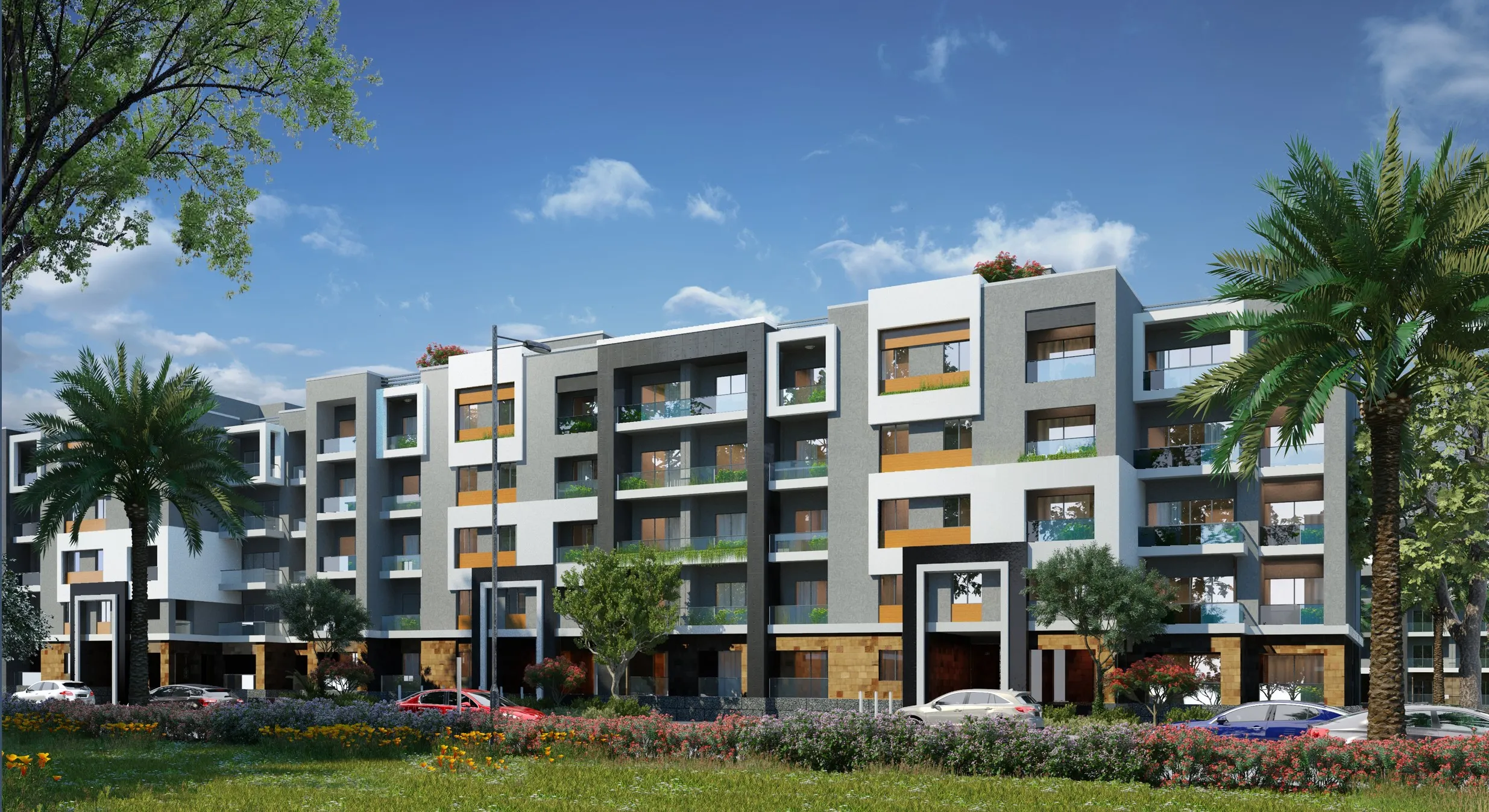 Apartment for sale in Jayd in New Cairo of 280 m² with 2 bedrooms