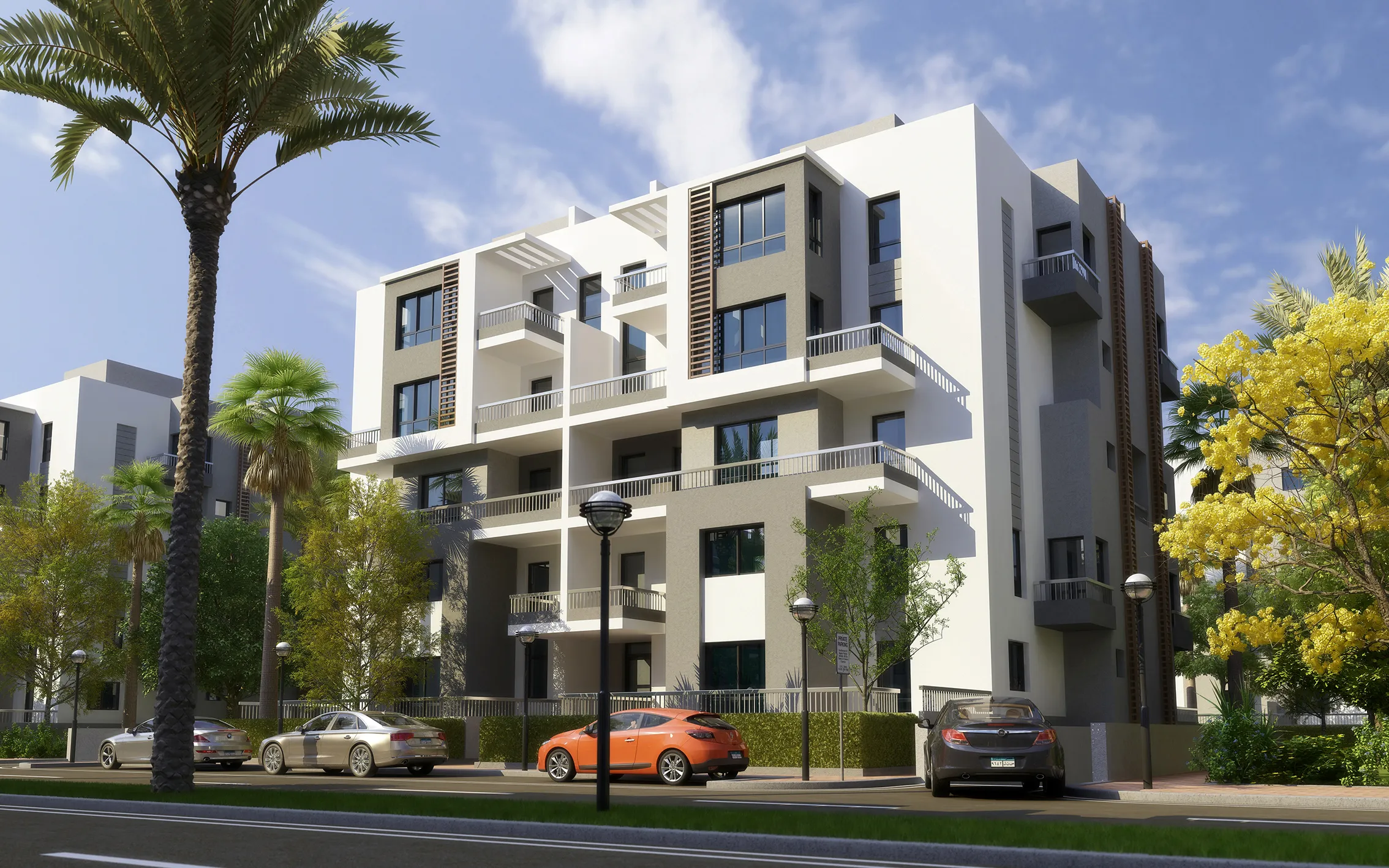 Apartment for sale in Jayd in New Cairo of 280 m² with 2 bedrooms