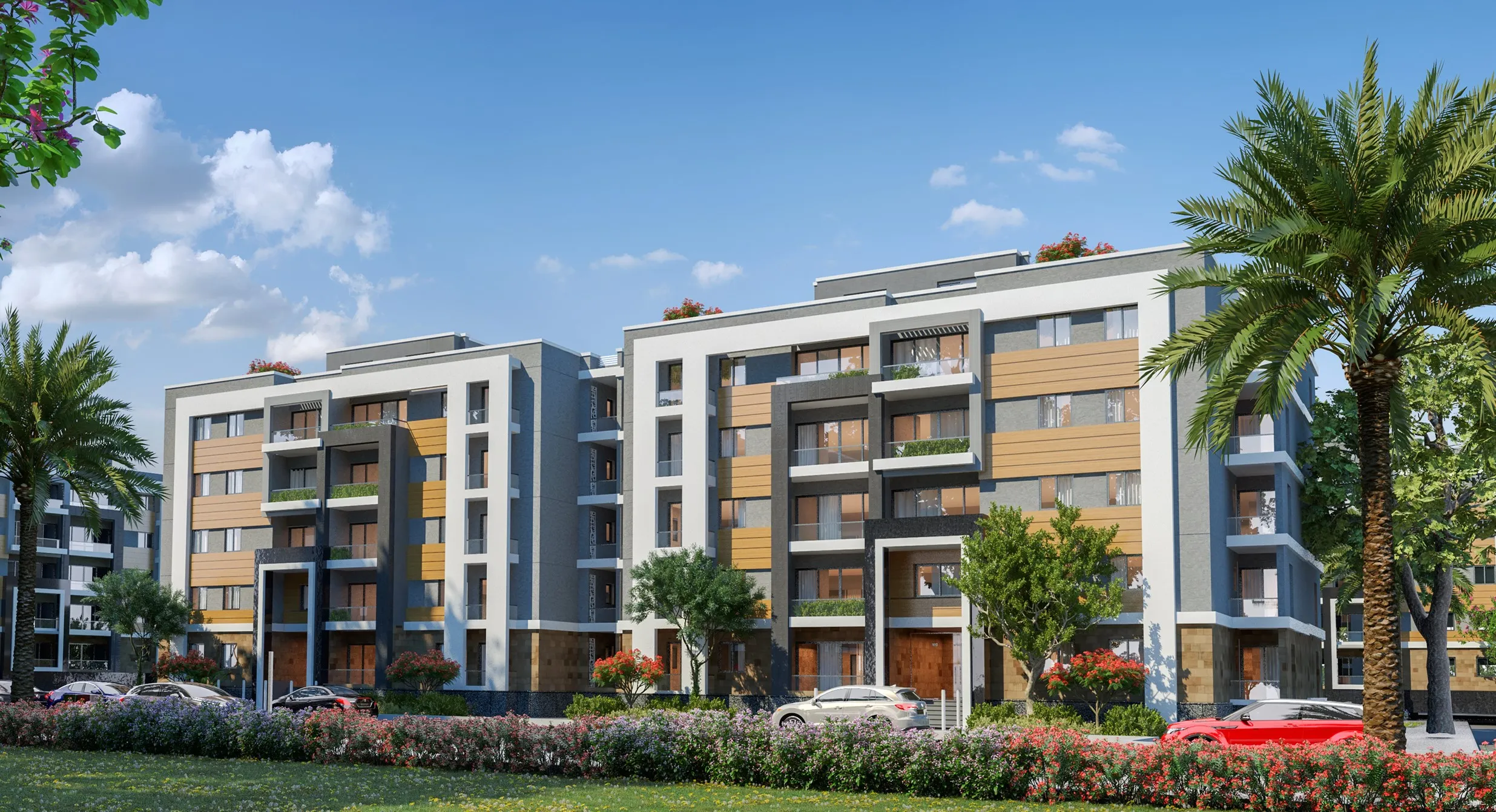 Apartment for sale in Jayd in New Cairo of 280 m² with 2 bedrooms