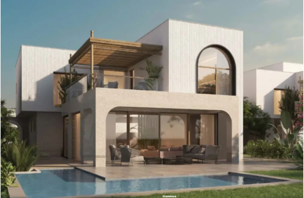 Villa for sale in The Med in Ras El Hekma of 296 m² with 4 bedrooms